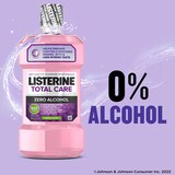 Listerine Total Care Anticavity Fluoride Mouthwash, Zero-Alcohol, Fresh Mint, thumbnail image 5 of 9