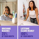 Listerine Total Care Anticavity Fluoride Mouthwash, Zero-Alcohol, Fresh Mint, thumbnail image 2 of 15