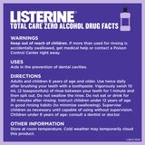 Listerine Total Care Anticavity Fluoride Mouthwash, Zero-Alcohol, Fresh Mint, thumbnail image 3 of 15