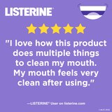 Listerine Total Care Anticavity Mouthwash, Fresh Mint Flavor, thumbnail image 5 of 15
