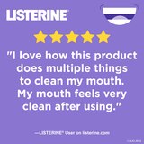 Listerine Total Care Anticavity Mouthwash, Fresh Mint, thumbnail image 5 of 15
