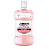 Listerine Clinical Solutions Gum Health Mouthwash, Icy Mint, 33.8 OZ, thumbnail image 1 of 8