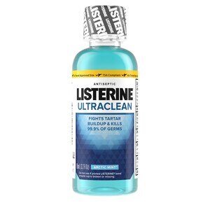  Listerine Ultra Clean Antiseptic Mouthwash, Arctic Mint 