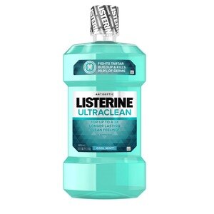 Listerine Ultraclean Cool Mint - 50.721 Oz , CVS