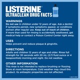 Listerine Ultraclean Antiseptic Antigingivitis Mouthwash for Tartar and Plaque, Cool Mint, thumbnail image 2 of 14
