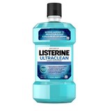 Listerine Ultraclean Antiseptic Antigingivitis Mouthwash for Tartar and Plaque, Cool Mint, thumbnail image 3 of 13