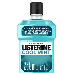Listerine Cool Mint Antiseptic Mouthwash for Bad Breath