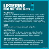 Listerine Antiseptic Mouthwash for Bad Breath, Plaque, and Gingivitis, Cool Mint, thumbnail image 3 of 15