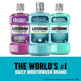Listerine Antiseptic Mouthwash for Bad Breath, Plaque, and Gingivitis, Cool Mint, thumbnail image 2 of 15