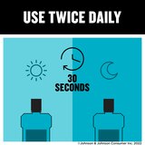 Listerine Antiseptic Mouthwash for Bad Breath, Plaque, and Gingivitis, Cool Mint, thumbnail image 3 of 15