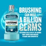 Listerine Antiseptic Mouthwash for Bad Breath, Plaque, and Gingivitis, Cool Mint, thumbnail image 3 of 17