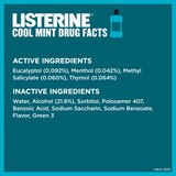 Listerine Antiseptic Mouthwash for Bad Breath, Plaque, and Gingivitis, Cool Mint, thumbnail image 5 of 15