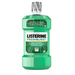 Listerine Antiseptic Mouthwash, Fresh Burst