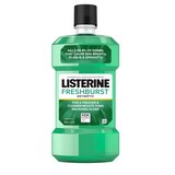 Listerine Antiseptic Mouthwash for Bad Breath, Plaque, and Gingivitis, Fresh Burst, thumbnail image 1 of 13