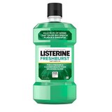Listerine Antiseptic Mouthwash for Bad Breath, Plaque, and Gingivitis, Fresh Burst, thumbnail image 1 of 14