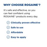 Rogaine Men's Extra Strength 5% Minoxidil Solution for Hair Regrowth, thumbnail image 2 of 15