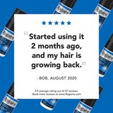Rogaine Men's Extra Strength 5% Minoxidil Solution for Hair Regrowth, thumbnail image 4 of 15
