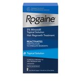 Rogaine Men's Extra Strength 5% Minoxidil Solution for Hair Regrowth, thumbnail image 2 of 9
