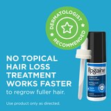 Rogaine Men's Extra Strength 5% Minoxidil Solution for Hair Regrowth, thumbnail image 5 of 9
