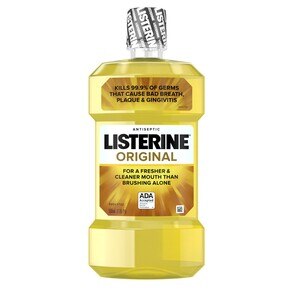 Listerine Antiseptic Mouthwash, Original