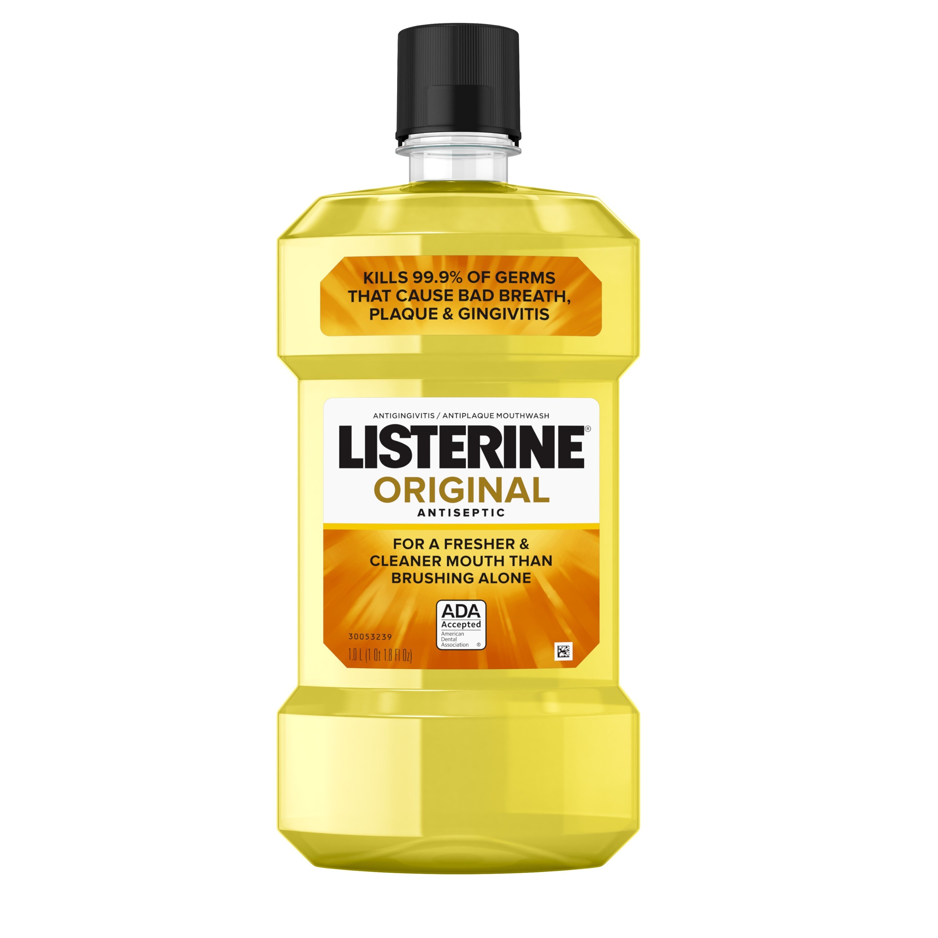 Listerine Antiseptic Mouthwash, Original