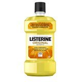 Listerine Antiseptic Mouthwash for Bad Breath, Plaque, and Gingivitis, Original, thumbnail image 1 of 15