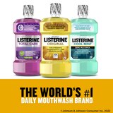 Listerine Antiseptic Mouthwash for Bad Breath, Plaque, and Gingivitis, Original, thumbnail image 2 of 14