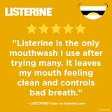 Listerine Antiseptic Mouthwash for Bad Breath, Plaque, and Gingivitis, Original, thumbnail image 3 of 14
