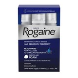 Rogaine Men's 5% Minoxidil Foam for Hair Regrowth, thumbnail image 1 of 1