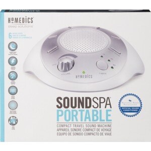 walmart homedics sound machine