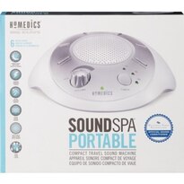 Homedics Sleep Solutions Soundspa Portable - Máquina de sonidos portátil