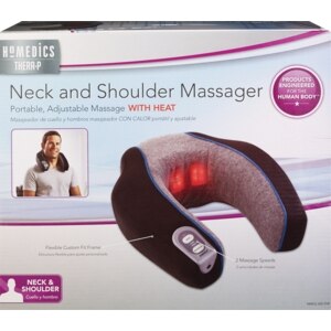 Homedics Thera-P Neck and Shoulder Massager with Heat