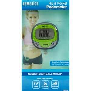HoMedics - Podómetro para cadera y bolsillo