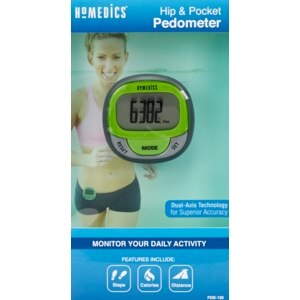 HoMedics Hip & Pocket Pedometer