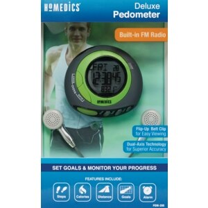 HoMedics Deluxe Pedometer 