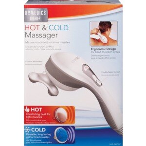 Homedics Thera-P Hot & Cold Handheld Massager