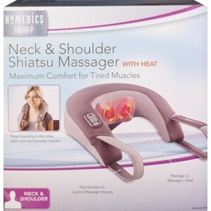 Homedics Thera-P Neck & Shoulder Shiatsu Massager with Heat