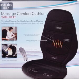 Homedics Thera-P Massage Comfort Cushion with Heat