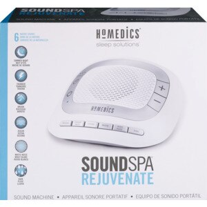 homedics sound machine with projection manual