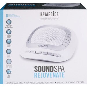 homedics sound spa ultra