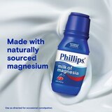 Phillips' Milk Of Magnesia Gentle Overnight Relief Liquid, thumbnail image 4 of 8