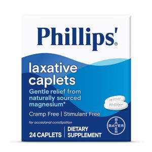 Phillips' Laxative Dietary Supplement Caplets, 24CT