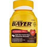 Bayer Genuine Aspirin 325 MG Coated Tablets, thumbnail image 2 of 8