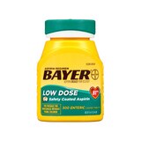Aspirin Regimen Bayer, 81mg Enteric Coated Tablets, Pain Reliever/Fever Reducer, 300 ct, thumbnail image 1 of 3
