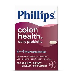 Phillips' Phillips Colon Health Probiotic Supplement Capsules, 60 Ct , CVS