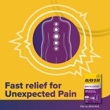 Bayer Back & Body Extra Strength Aspirin, 500mg Coated Tablets, Fast Relief, 100 ct, thumbnail image 4 of 7