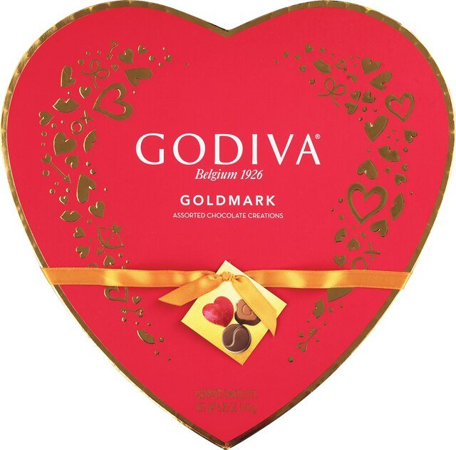 Godiva Heart, 14 Ct, 5.25 Oz , CVS