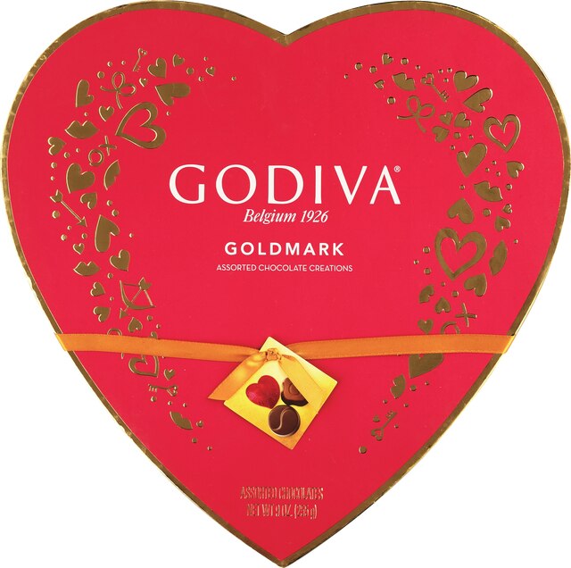 Godiva Heart, 24 Ct, 9 Oz , CVS