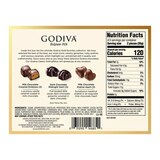 Godiva Classic Gold Collection Chocolate Gift Box, Assorted Flavor, 9 ct, 4 oz, thumbnail image 2 of 3