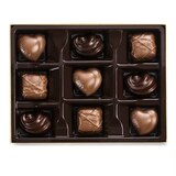 Godiva Classic Gold Collection Chocolate Gift Box, Assorted Flavor, 9 ct, 4 oz, thumbnail image 3 of 3